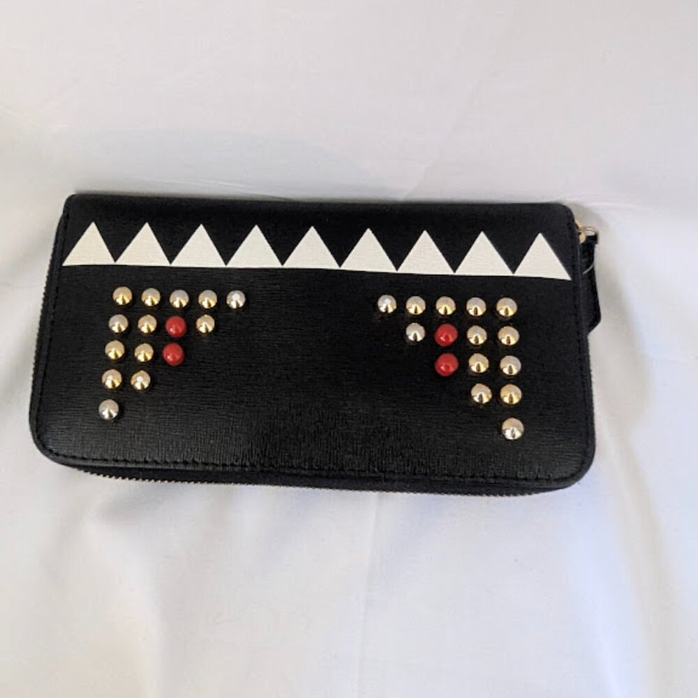Fendi Monster Collection Zippy Wallet - Picture 3 of 11